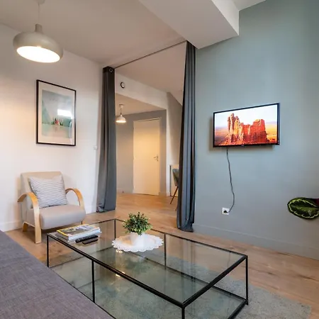 Lille Gares - Duplex Avec Parking Apartment Exterior photo