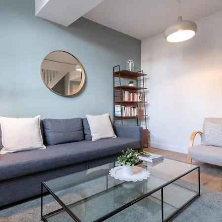 Lille Gares - Duplex Avec Parking Apartment Exterior photo