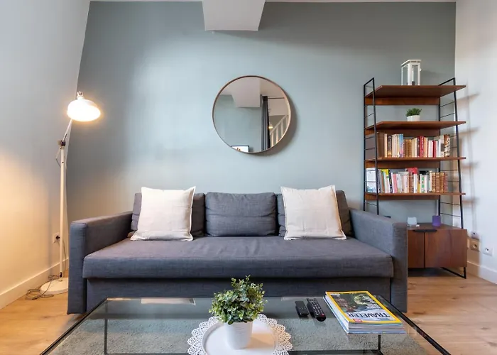 Lille Gares - Duplex Avec Parking