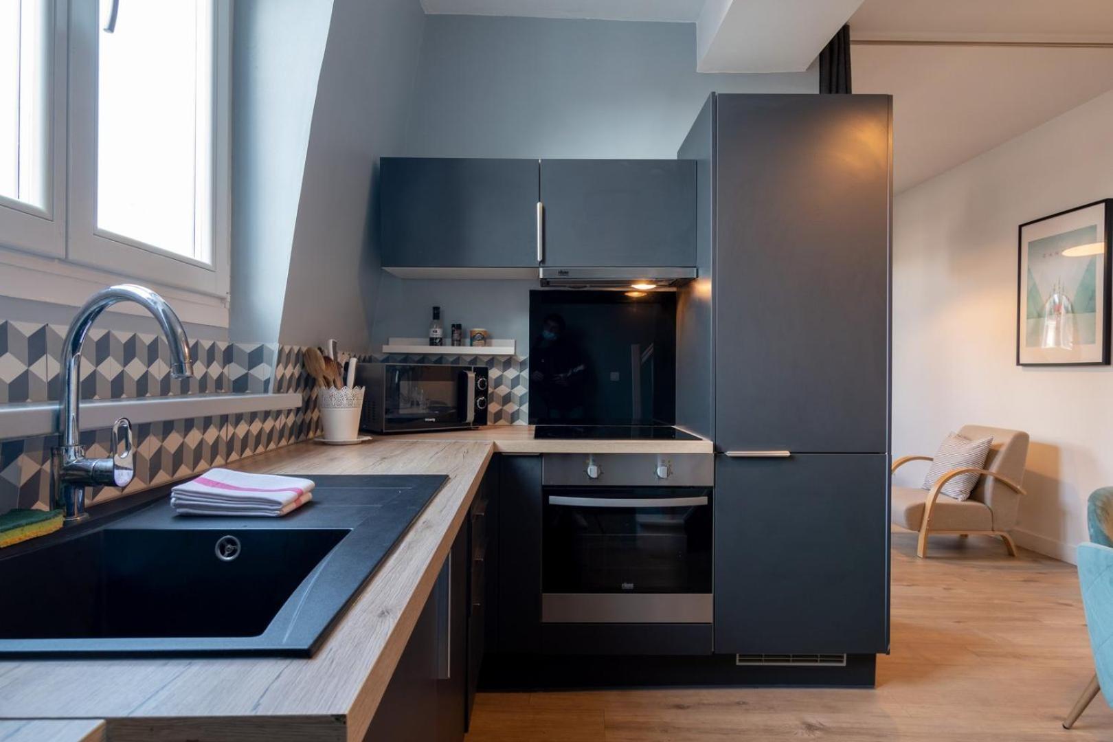 Apartment Gares - Duplex Avec Parking