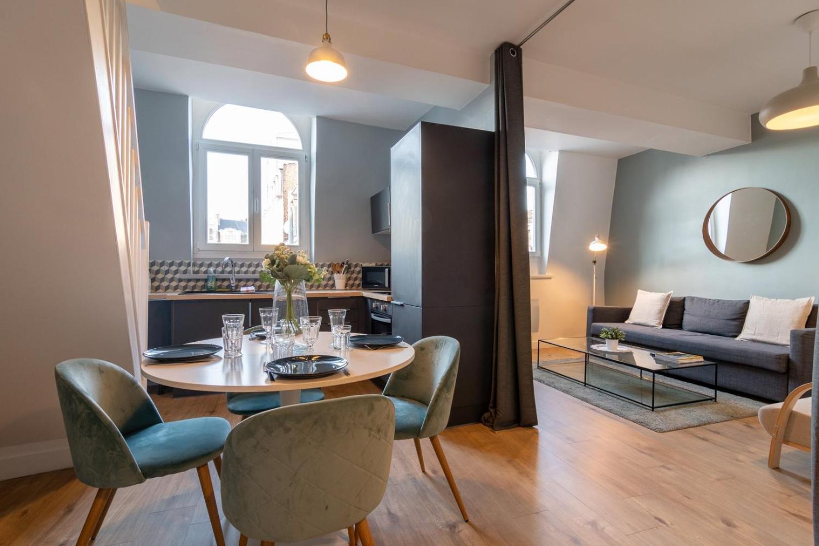 Gares - Duplex Avec Parking * Lille