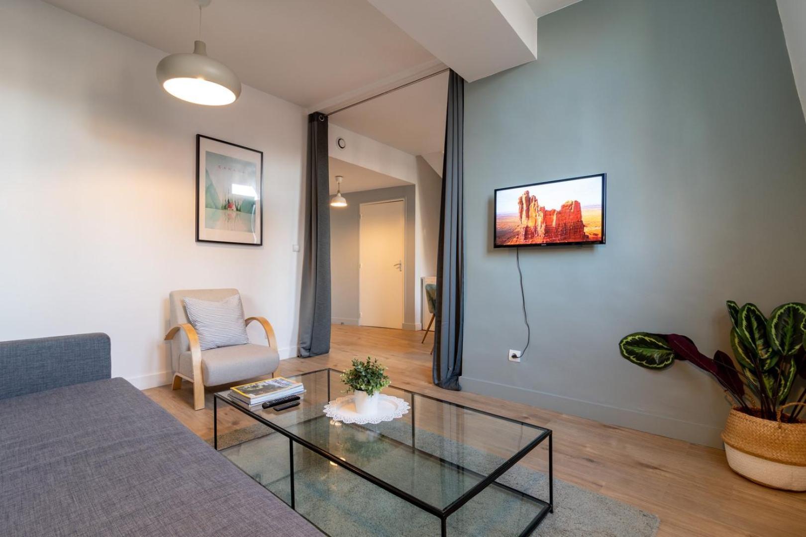 Gares - Duplex Avec Parking