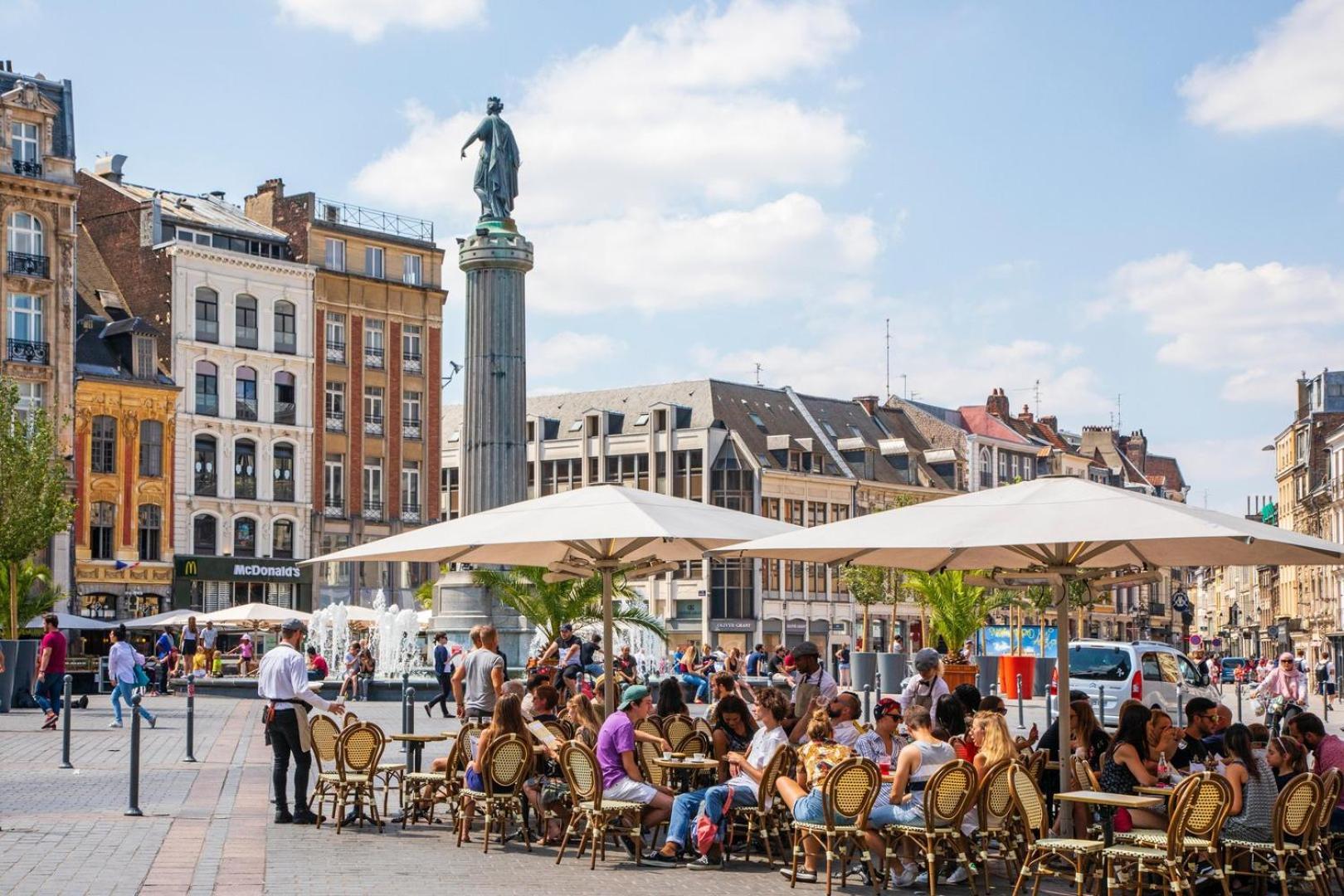 Gares - Duplex Avec Parking * Lille
